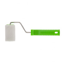 Валик &quot;Велюр&quot; с ручкой,  75 мм, ворс 5 мм, D 36 мм, D ручки 6 мм Сибртех