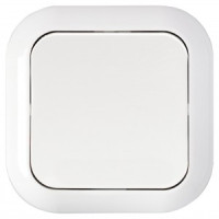 Bylectrica Гармония выкл. СУ 1 кл. бел. (пластик) С16-122