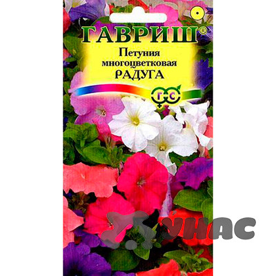 Петуния Радуга многоцв.смесь Гавриш Ц