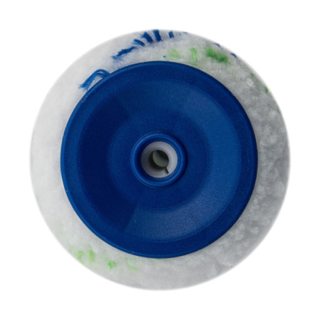 Валик сменный "Водные краски", 180 мм, ворс 12 мм, D - 48 мм, D ручки - 6 мм, полиэстер Сибртех