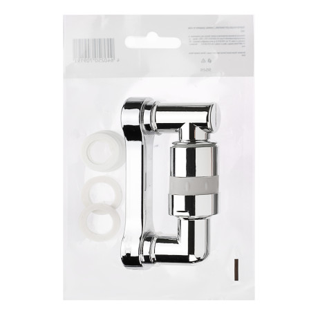 Аэратор-насадка для смесителя, 2 режима, вращение по осям, тип3