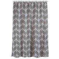 VETTA Шторка для ванной, ПЕВА, 60 г/м2, 180х180см, Листья, 027