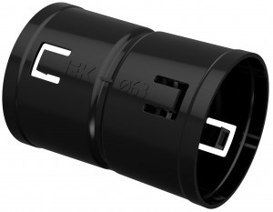 IEK Муфта соединительная для двустенной трубы d63 CTA12D-M063-K02-R