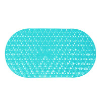 VETTA Коврик в ванну, противоскользящий, ПВХ, 65,5*34,5 см, Звёзды, 016