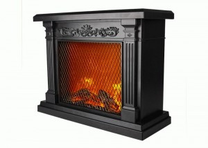 ФАЗА св-к св/д СВЕТОДИОДНЫЙ КАМИН эффект пламени (3xR14/USB) 420х312х165 FL-L42USB