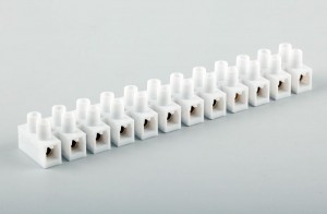 STEKKER зажим винтовой (ЗВИ) 12 пар 4-6мм2 450V 6A "п/а" латунь/сталь LD225-6A 32382