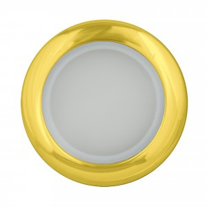 Fametto DLS-A201 GU5.3 IP44 GOLD св-к встр. Arno декоративный б/лампы