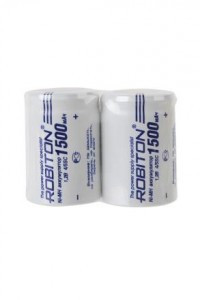 Ак-р Robiton 1500MH4/5SC-2 1,2V SR2, (2!), 13798
