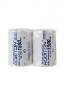 Ак-р Robiton 1500MH4/5SC-2 1,2V SR2, (2!), 13798