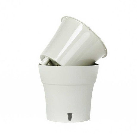 Горшок ДАЛИ СОФТ 0,6 л Серый х15