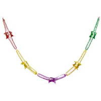 Украшение подвесное, гирлянда 18x18x2см, многоцвет., ПЭТ SYLHC-162156 Волшебная страна