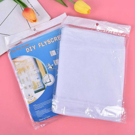 Сетка москитная оконная 180*150см NA1600-2 с самоклеющ.лентой х200