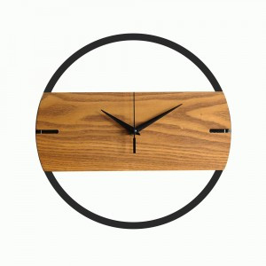 Часы настенные APEYRON круг d300x41 коричн/металл плавный ход (1xR6 нет в компл) ML200914