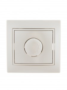 Lezard Мира диммер СУ 1 кл. 16А (800Вт) перламутр (корпус PC) 701-3030-115