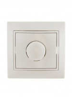 Lezard Мира диммер СУ 1 кл. 16А (800Вт) перламутр (корпус PC) 701-3030-115