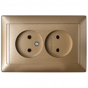 Bylectrica СТИЛЬ Роз. 2-местн. СУ бронза, (РС16-307 бронза)