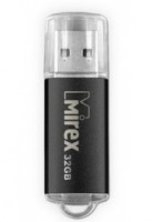 Флэш-диск USB 32GB Mirex UNIT BLACK 32GB (ecopack)
