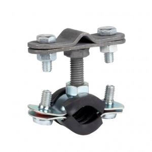 EKF PROxima Держатель прута на трубе D=(15-19) мм HZ lp-31021