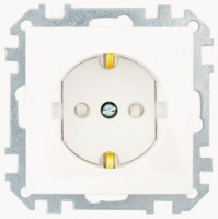 Bylectrica СТИЛЬ мех. роз. земля шторки безвинт. зажим, белый (РС16-541)