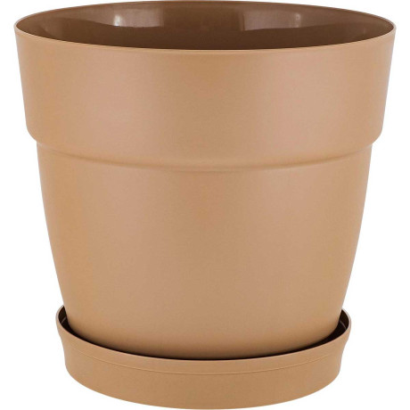 Горшок ВИЛЛА ДЕ ФИОРИ 4л мол шоколад х8