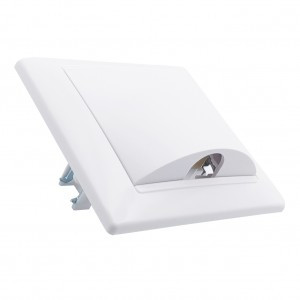 Bylectrica СТИЛЬ мех. вывод кабеля СУ, белый (корп. ABS) ВК-001