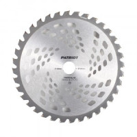 PATRIOT Нож TBS-36, D=230*25,4мм, толщина 1,3 мм, 36 зубьев, 809115220