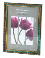 Фоторамка Interior Office пластик 985 10х15 малахит 5986