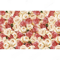 Клеенка н/о 135*20  ПЕРФЕКТ 536/4 (розы) Тверь