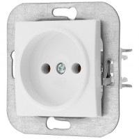 Bylectrica УЮТ мех. розетки, белый, (РС16-534)