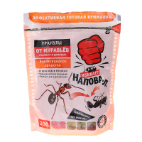 Гранулы от садовых и домашних муравьев Наповал 200г