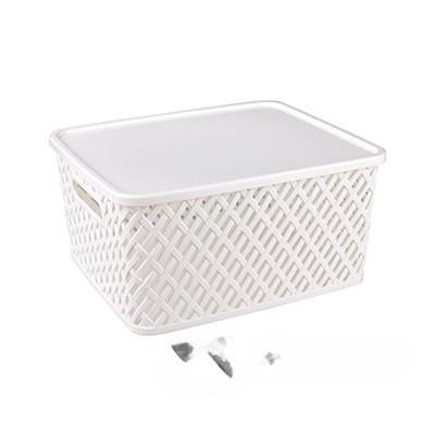 Корзина "Плетенка" 350х290х175 микс БШ3582 (8)