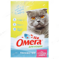 ОМЕГА Neo+ Лакомство для кастрированных кошек 90 таблеток Сила и энергия моря