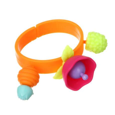 ХОББИХИТ Набор для творчества "Поделки с объемными бусинами", РР, 9х12,5х4см, 3 дизайна