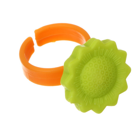 ХОББИХИТ Набор для творчества "Поделки с объемными бусинами", РР, 9х12,5х4см, 3 дизайна