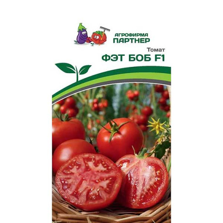 Семена Томат Фэт Боб Партнер