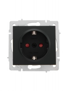 Lezard RAIN мех. роз. СУ 1 мест. черный бархат (шторки, керамика) 703-4288-124