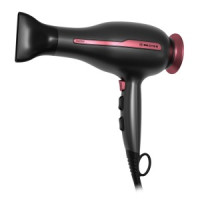 Фен BRAYER 3009BR, 2,4кВт, AC мотор, 2 темп.режима, узкий концентратор, холодный воздух