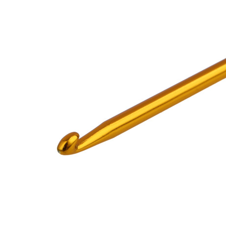 Крючок для вязания, d = 3,5 мм, 15 см