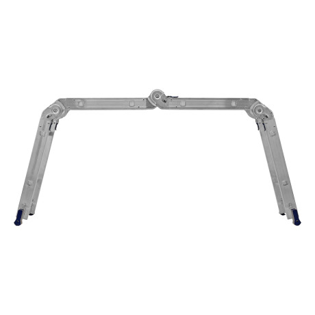 Лестница шарнирная алюминиевая, 4 х 2 ступени, Сибртех