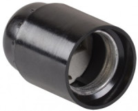 IEK патрон E27 карболит подвесной, черный (инд.уп.) Пкб27-04-К01 EPK10-04-02-K01