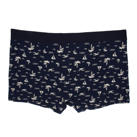 GALANTE Трусы-боксеры мужские с рисунком, р.56, 95% хлопок, 5% спандекс, разноцветные, НБ25-1