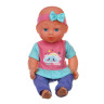 ИГРОЛЕНД Пупс 30 см с аксессуарами, PP, PVC, полиэстер, ABS, 41x10,5x33 см