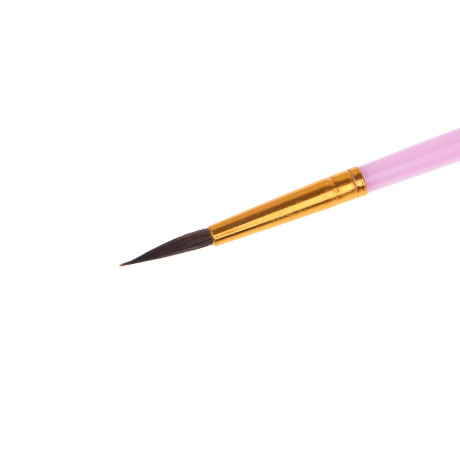 ClipStudio Набор кистей для рисования, 5 шт. Пони, №1-5. Пластиковая цвет.ручка, пакет европодвесом