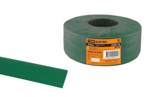 TDM ТУТнг 30/15 термоусадка ТУТ зел. цена за 1м (50 м/уп ролл ) (50!) SQ0518-0081