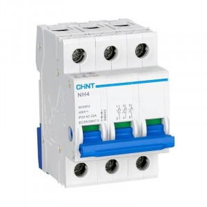 CHINT выключатель нагрузки NH4 3P 100А (DB) (R) 398042