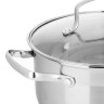 VETTA Берн Кастрюля 20х12см. 3,5л. со стекл. крышкой, индукция