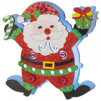 Панно световое «Санта с подарками» SYJFBZ-4023017 Волшебная страна