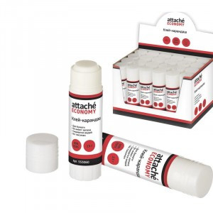 Клей-карандаш 15г Attache Economy 553060