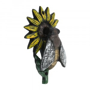 Ручка-стучалка "Пчела", чугун, 14*8*4см 66095, BLUMEN HAUS