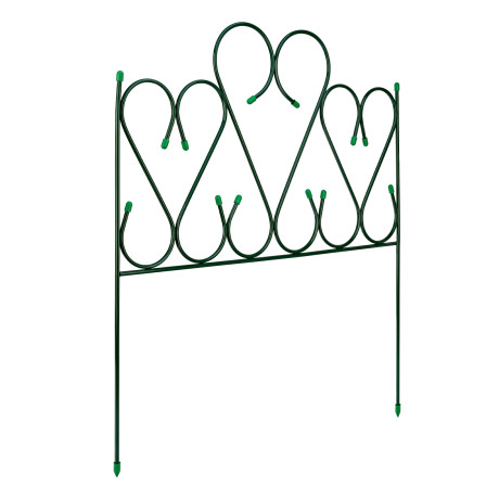 Заборчик Садово-парковый "Амурный" 1 х 0.85 м